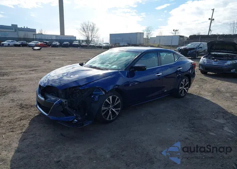 2018 Nissan Maxima 3.5S/Sv/Sl/Sr/Plat из США, поврежденный, VIN 1N4AA6AP6JC389054
